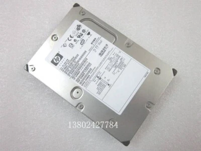 HP ST373453LW 291243-001 273410-001 73.4GB 15K 3.5" SCSI 68-pin hard drive - Image 1 of 3