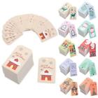 Supplies Gift Wrapping Gift Cards Xmas Decorations Christmas Tags Hanging Label