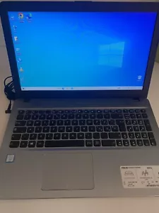 ASUS X541U NOTEBOOK INTEL CORE i3-6006U 2.00GHz 4GB RAM 256GB SSD WIN 10 15.6" ! - Foto 1 di 16