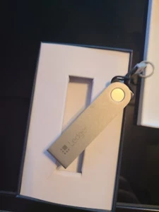 Ledger - Nano X Crypto Hardware Wallet - Blazing Orange - Picture 1 of 2