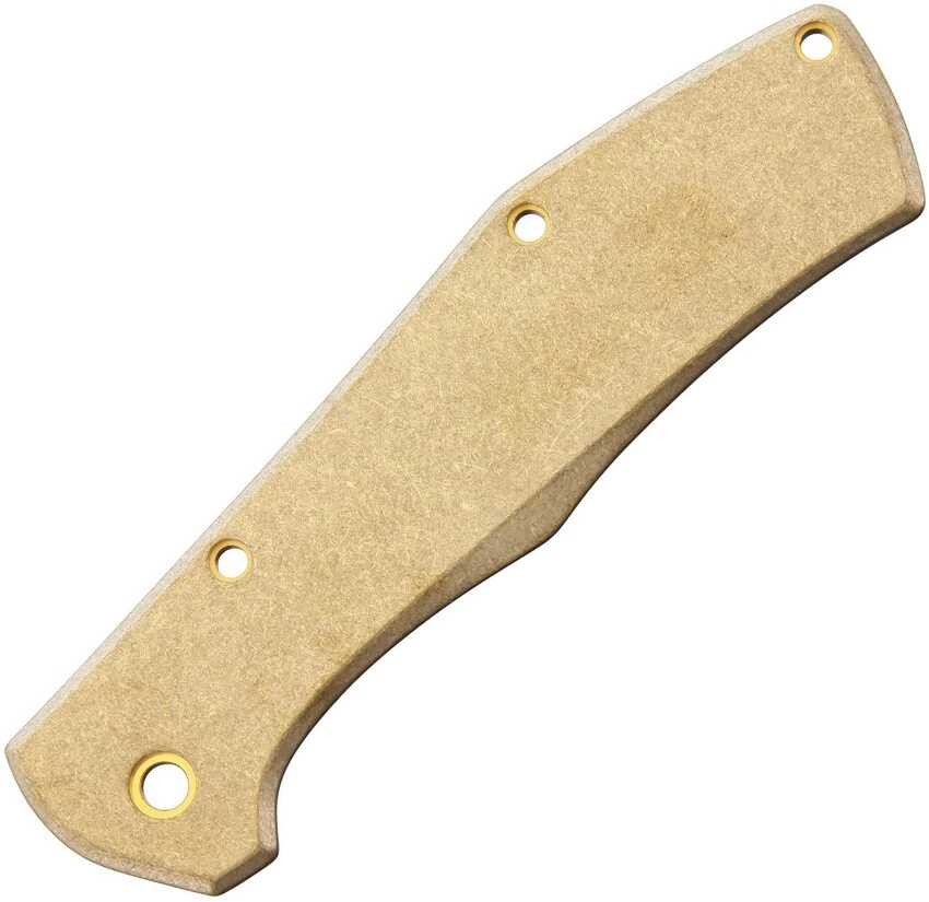Flytanium Gerber Flatiron Handle Scale Brass 427