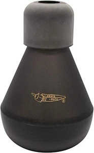 OKURA + MUTE okra + mute trombone for practice mute Color: Black - Picture 1 of 2