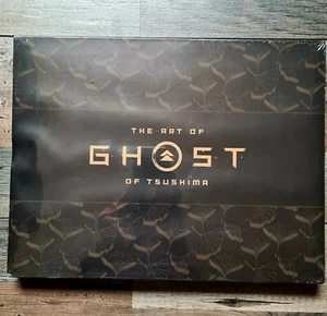 Ghost Of Tsushima Limited Special Collectors Edition Artbook PS4/PS5 Englisch - Bild 1 von 4