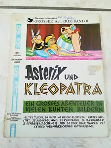 ASTERIX AND CLEOPATRA / GREAT ASTERIX VOLUME 2 / FIRST EDITION / 1968 / EHAPA - Picture 1 of 3