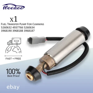 5260632 Fuel Transfer Pump For Cummins 4937766 5260634 3968190 3968188 3968187 - Picture 1 of 11