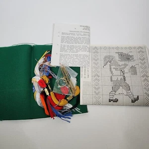 Vintage Witchery Stitchery "Feast Velkommen" #8003 Kreuzstich Set hängend 1980 - Bild 1 von 3