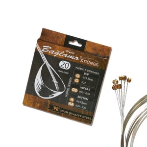 High Quality Baglama Strings Saz Teli Topuzlu Saiten mit Kugel Ball beyaz 020 - Bild 1 von 2