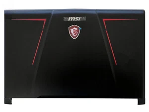 New For MSI GE73 GE73VR 7RF-006CN MS-17C1 LCD Back Cover Top Rear Lid - Afbeelding 1 van 2