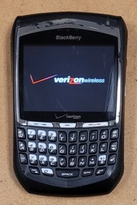 BlackBerry 8703e - Black and Silver ( Verizon ) Rare RIM Smartphone - Picture 1 of 5