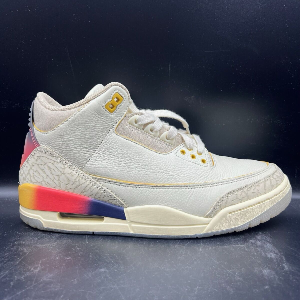 Jordan 3 Retro x J. Balvin Mid Medellin Sunset for Sale Jordan 3 Retro x J. Balvin Mid Medellin Sunset for Sale