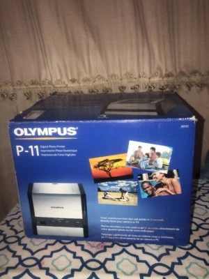 Olympus P-11 Digital 4x6 Photo Thermal Printer Digital  No Power Cord Very Clean - Image 1 of 4