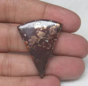 Copper Dolomite Cabochon Fancy Shape 69.85 ct Natural Loose Gemstone H 6381 - Picture 1 of 10