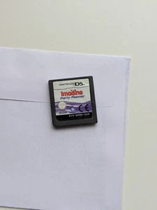 Imagine: Party Planner Nintendo DS DSi 2DS 3DS XL PAL UK Seller - Picture 1 of 1