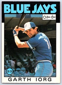 1986 O-Pee-Chee Garth Iorg Toronto Blue Jays #277 - Picture 1 of 2