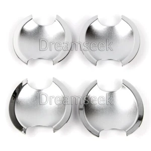PER TOYOTA CAMRY 2012 2013 2014 MANIGLIA PORTA CROMATA COPERCHIO COPPA MODANATURA - Foto 1 di 8