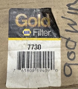NOS Napa Gold 7730 Same As WIX 57730 Engine Oil FILTER - Picture 1 of 1
