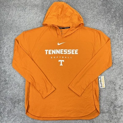 Camiseta de softbol Tennessee Volunteers para mujer naranja mediana Nike edición del equipo con capucha Foto 1 de 4