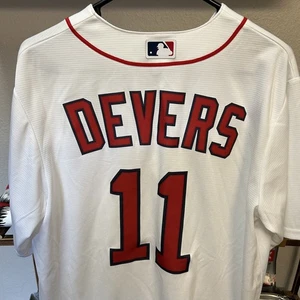 Rafael Devers Boston Red Sox Nike Jersey Adult Med - Excellent Condition - Picture 1 of 7