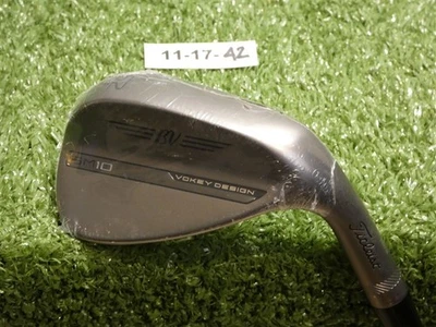 Titleist Vokey SM10 Nickel 52* 12* Gap Wedge F Grind Dynamic Gold Steel New - Image 1 of 4