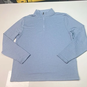 FOOTJOY GOLF 1/4 ZIP FRENCH TERRY MID LAYER PULLOVER RIVER ROCK/STORM Gr. M - Bild 1 von 11