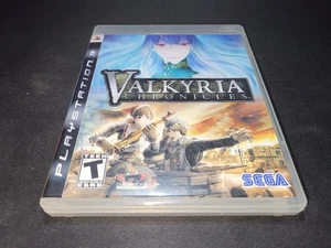 Valkyria Chronicles SEGA Sony Playstation 3 PS3 LN perfect condition COMPLETE! - Picture 1 of 4