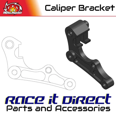 Soporte de pinza de freno para Yamaha YZ 250 F 60 aniversario 2016 para OEM 270 mm negro MM Foto 1 de 4