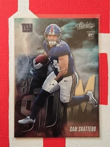 Cam Skattebo RC - By Storm #2 - 2025 Panini Calcio Assoluto - Giants Rookie - Foto 1 di 2