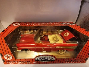 Gearbox Texaco 1957 Chevy Bel Air Limited Edition Series 10 Pedal Car Bank w/Box - Picture 1 of 9