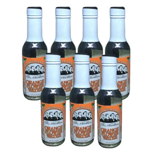 7 Pack Fee Brothers Orange Flower Water Cocktail Mixer Flavor Extract 5 oz Each - Picture 1 of 1