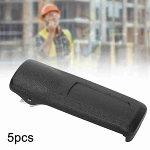 `5 Stücke Walkie Talkie Gürtelclip Kompatibel Für Xpr6550 Xpr 7550 - Photo 1/13