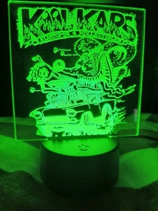 Retro Rat Fink Cars Led Lamp Personalized - Picture 1 of 10