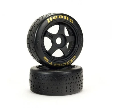 Arrma ARA550071 1/7 dBoots Hoons Front 100Gold Belted Tires,17mm (2) - Bild 1 von 2