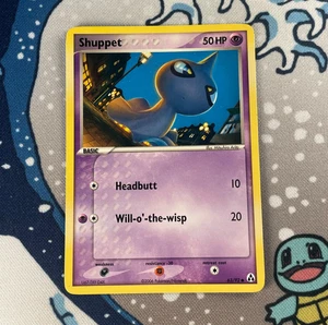 Shuppet 63/92 Non Holo EX Legend Maker Vintage Pokemon Card 2006 NM - Picture 1 of 3