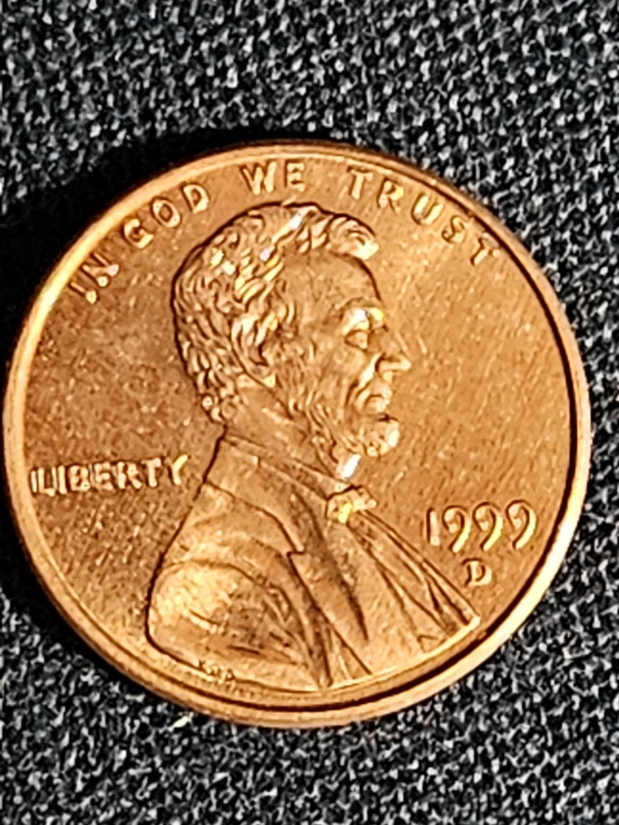 1999 Lincoln Memorial Penny Circulated US Coin Errors for sale | eBay