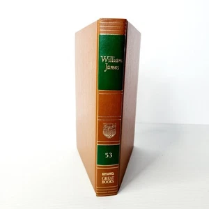 Britannica Great Books 53 William James Principles Of Psychology History 1982 - Picture 1 of 11