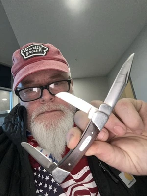 Código pré-datado Big Monster 701 Buck Cowboy Bronco Stockman, fresco, descontinuado! - Imagem 1 de 4