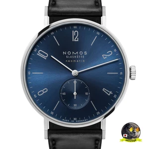 Reloj automático para hombre NOMOS Glashütte Tangente Neomatik 39 esfera azul nuevo NM146 - Imagen 1 de 15