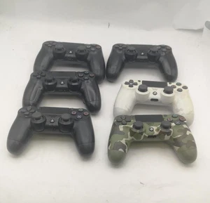 PlayStation 4 Controllers Job Lot ps4 x6 - Picture 1 of 3