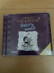Gregs Tagebuch 5 - Geht's noch? - CD Hörbuch – top Zustand - Bild 1 von 3