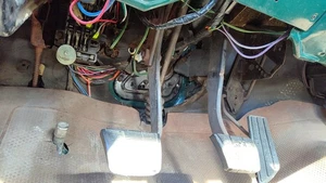 1976 Silverado C10 Complete Clutch And Brake Pedal Assembly Oem - Picture 1 of 3
