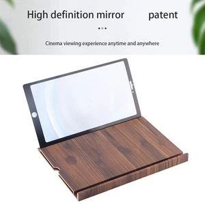 12In Screen Magnifier For Cell Phone Vertical And Horizontal 3D Hd Phone SLK - Picture 1 of 12