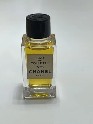 Chanel No.5 MINI FLACON Eau de Toilette Miniatur vintage EDT Sammler - Bild 1 von 2