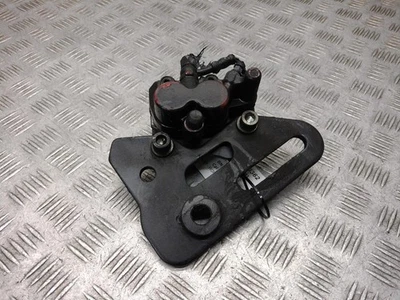 BENELLI BN 125  BRAKE CALIPER REAR - WORKS OK NEEDS A GOOD CLEAN - SEE IMAGES - Image 1 of 4