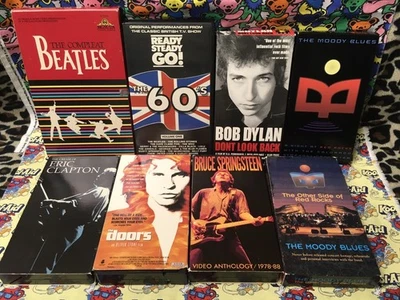 **ROCK VHS LOT*MOODY BLUES** Foto 1 de 4