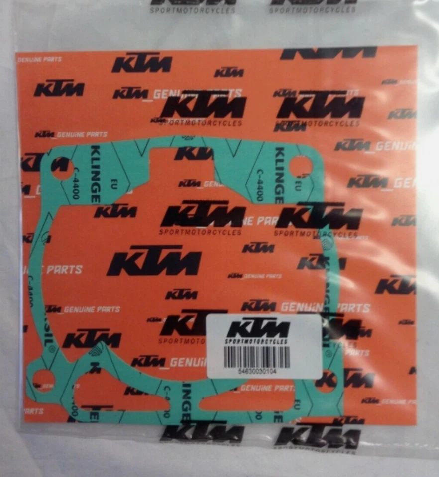 Junta base cilindro KTM 250 EXC, 300 EXC, 250 SX (0,4 mm) 54630030104 Foto 1 de 1