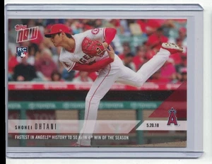 2018 Topps Now Shohei Ohtani RC LA Angels #234 - Imagen 1 de 2