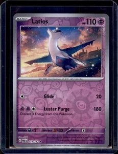 Latios SV04: Paradox Rift Pokémon #073/182 Reverse Holo NM+ - Picture 1 of 2