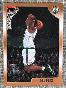 Paul Pierce 1998-99 Topps #135 radiocontrol novato Boston Celtics - Imagen 1 de 2
