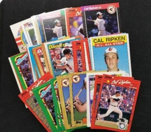 Cal Ripken Baseballkarte Lot 56 Karten insgesamt - Bild 1 von 1