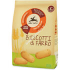 Biscotti al Farro Bio Alce Nero 250g- Baby Food Frollini Biologici